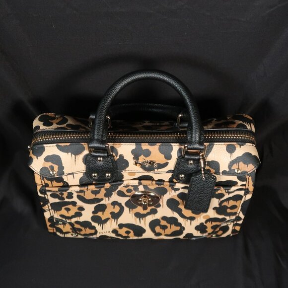 ULTRA RARE | Vintage Coach | Gary Baseman Collection | designer satchel | NEW - Picture 3 of 7